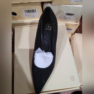 Cozy Island Black Women's Heels